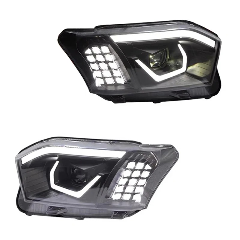 Full LED Headlights with Sequential Turn Signals for  Probox 2012-2025